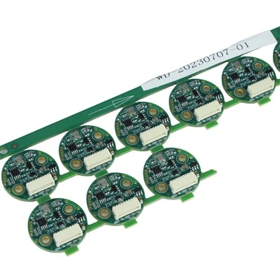 Codificador usado em servo motor